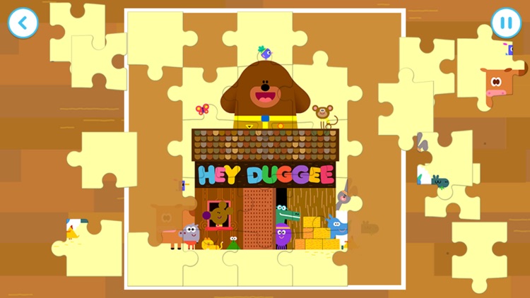 Hey Duggee Jigsaws screenshot-3