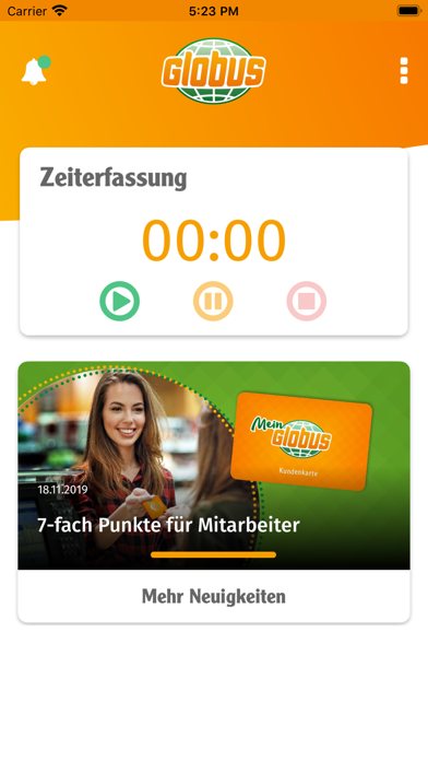 How to cancel & delete Mia – Globus Mitarbeiter App from iphone & ipad 2