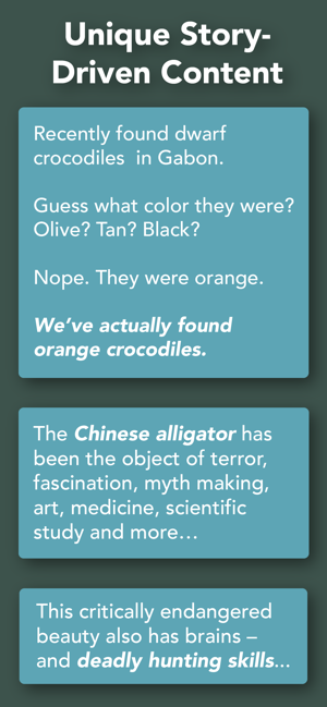 Crocodile, Alligator, Gharials(圖7)-速報App