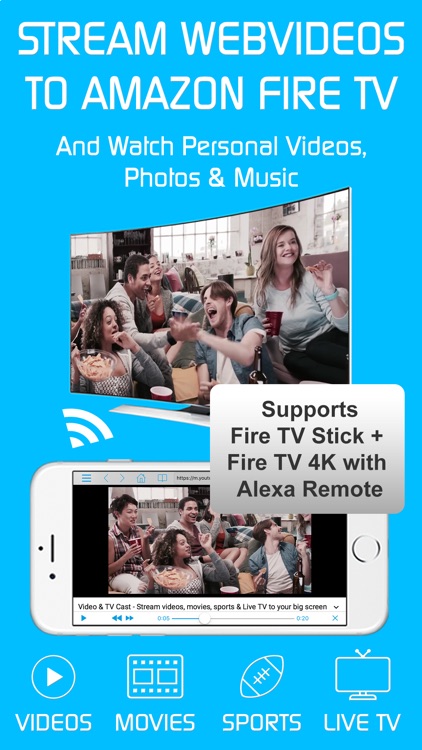 Video & TV Cast | Fire TV App