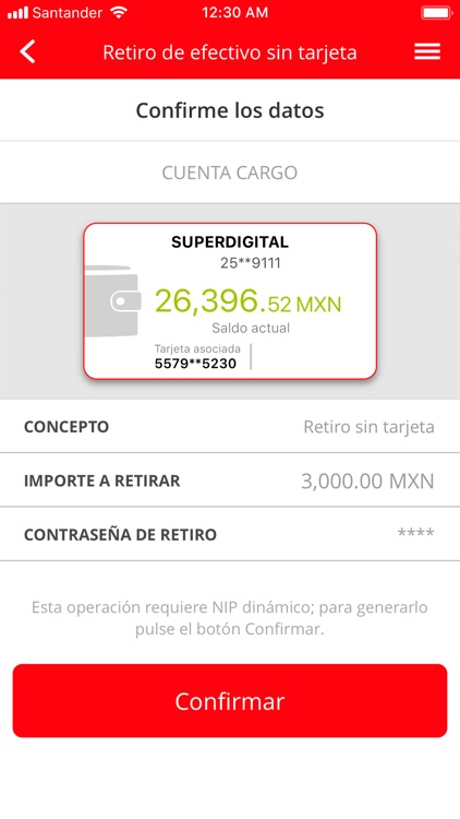 Santander móvil