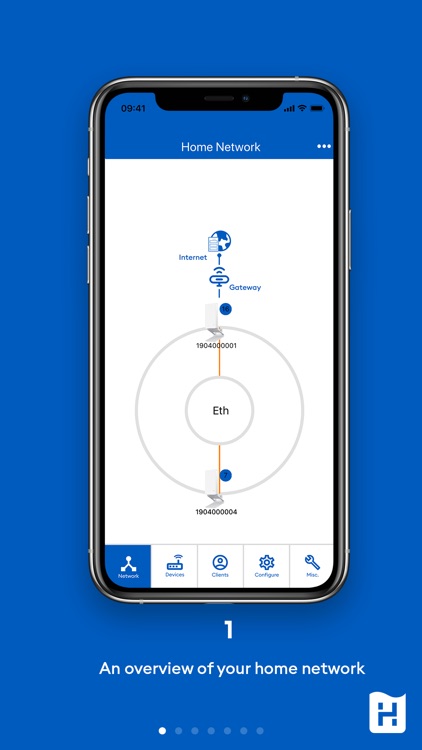 Hirschmann WiFi Mesh