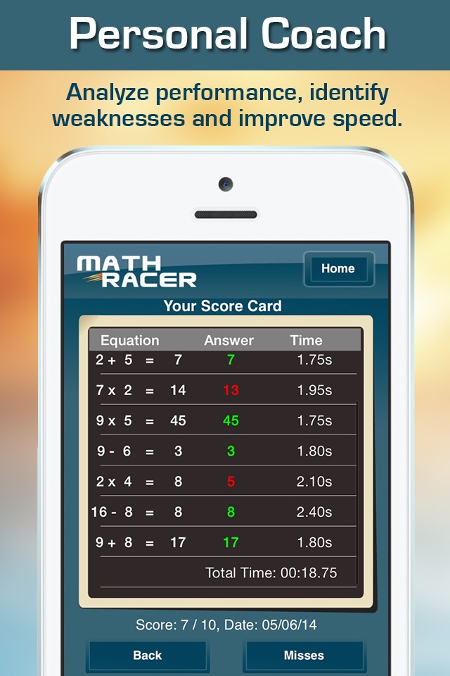Math Racer Deluxe screenshot 4