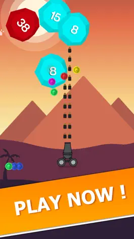 Game screenshot Jump Ball Blaster mod apk