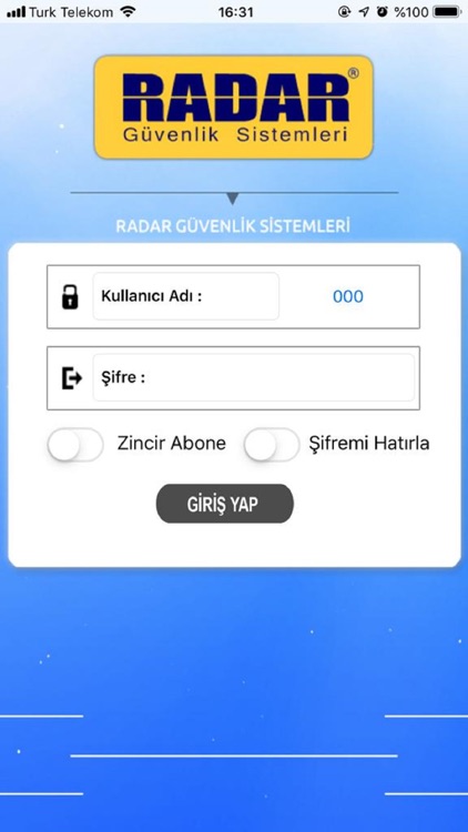 Radar Alarm Sinyal Takibi