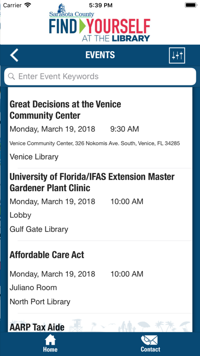 Sarasota County Libraries screenshot 3