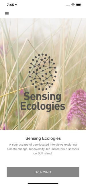 Sensing Ecologies(圖2)-速報App