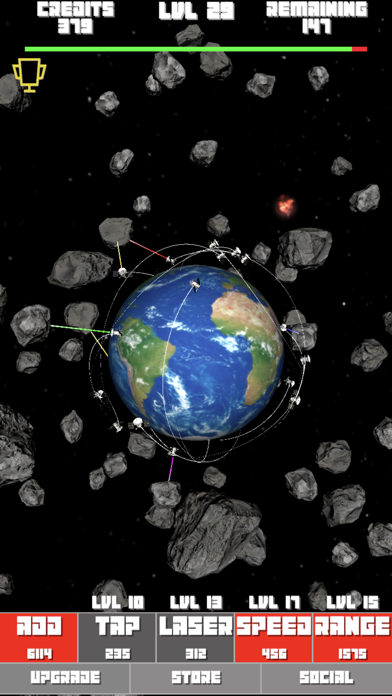 Asteroid Storms screenshot 3
