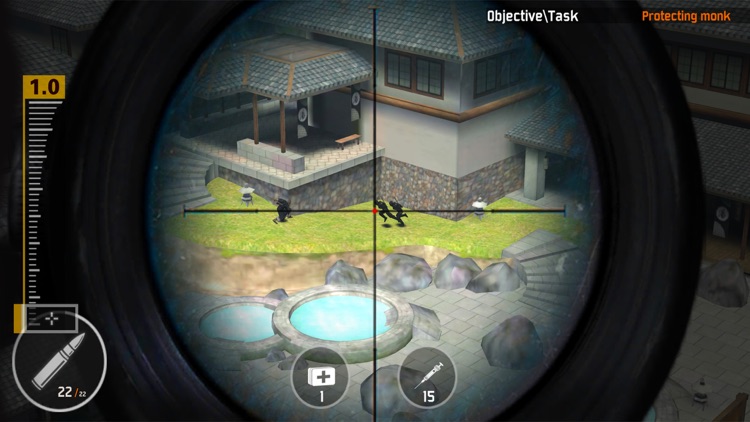 Sniper Honor: 3D Shooting Game screenshot-3