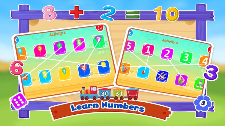 Number Matching Games For Kids