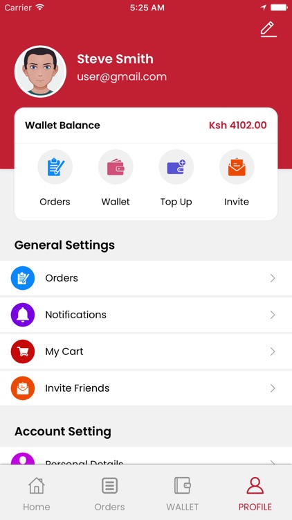 MyDuka – Customer App