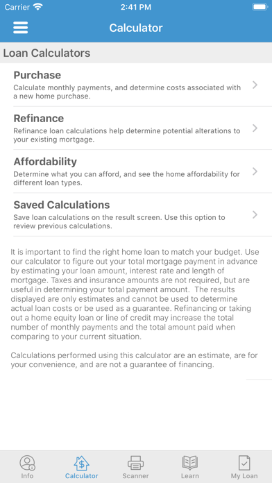 How to cancel & delete Cornerstone Residential Mtg from iphone & ipad 2