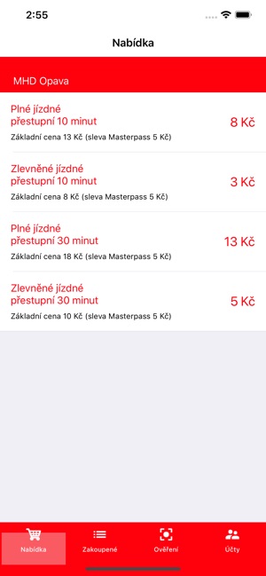 Opavská jízdenka(圖3)-速報App