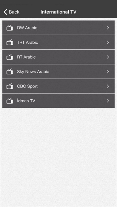 Live Arabic Tv screenshot 4