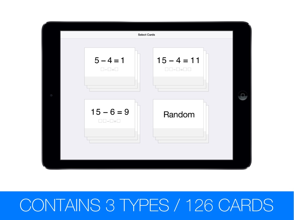 Pure Flashcards Subtraction screenshot 4