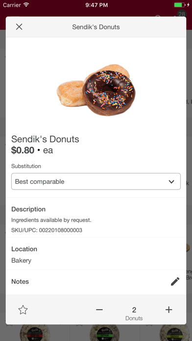Sendik's Food Market screenshot 2