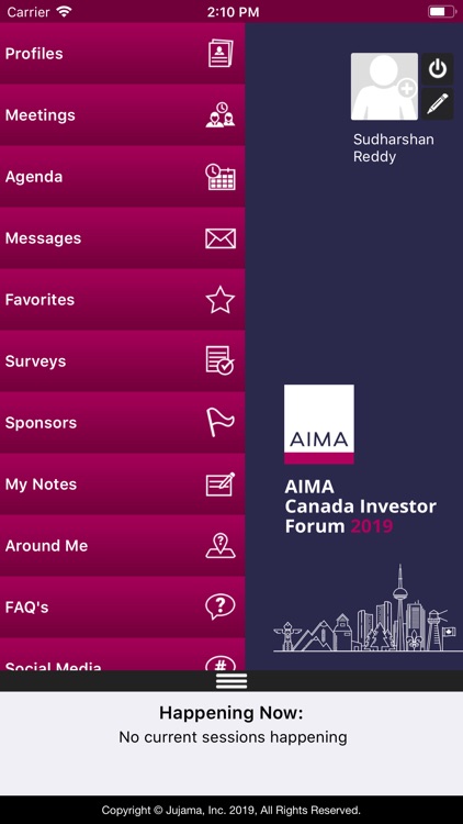 AIMA Events screenshot-3