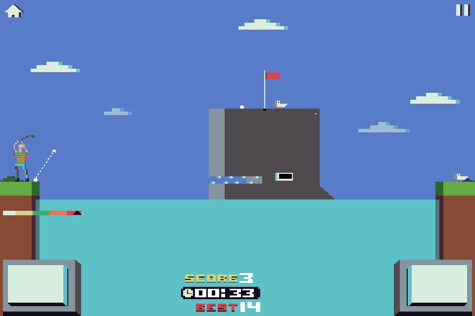 Battle Golf screenshot 2