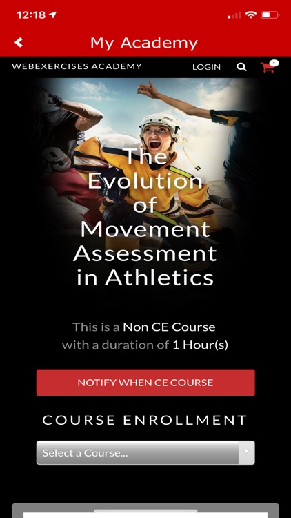 WebExercises Academy