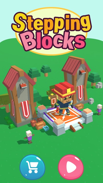 Stepping Blocks screenshot-0
