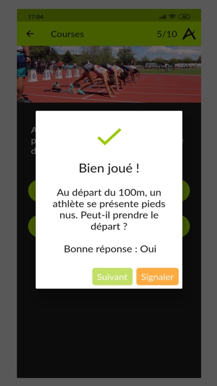 Arbitrage Athlétisme screenshot-3