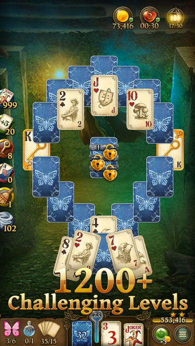 How to cancel & delete Solitaire Fairytale Game from iphone & ipad 2