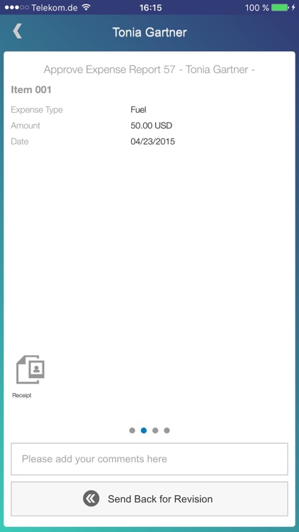 SAP Manager Approvals