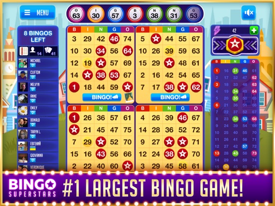 BINGO Superstars™ – Bingo Live | App Price Drops