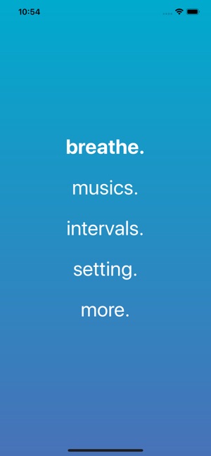 The Breathing App - Breathe