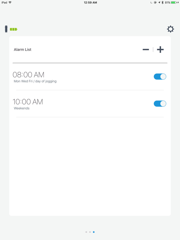 Screenshot #5 pour cloudiss app