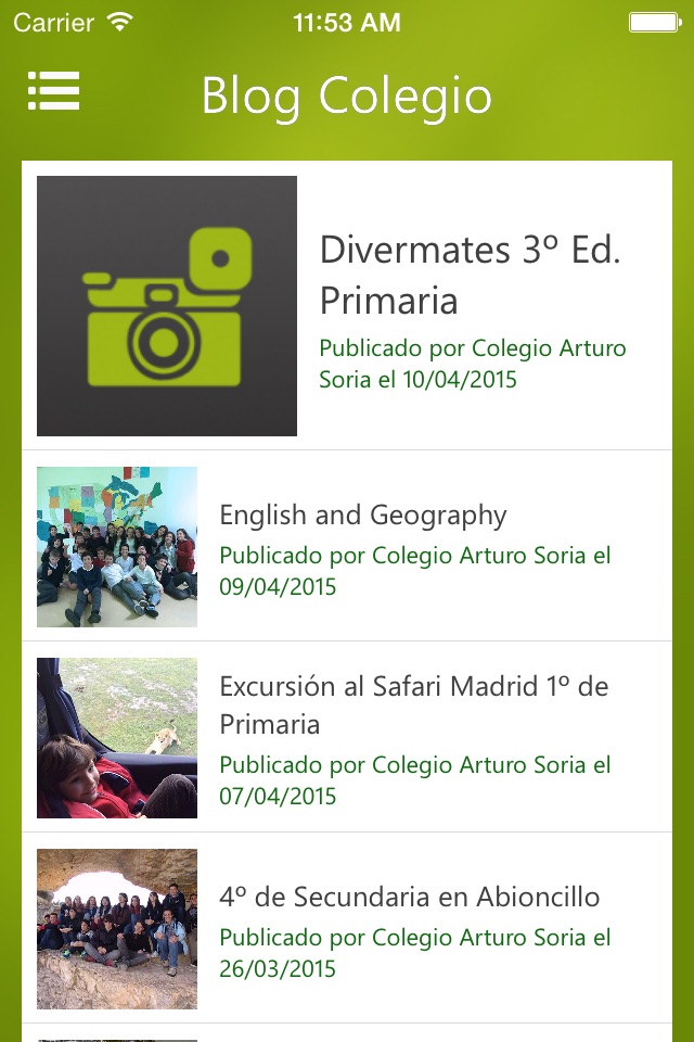 Colegio Arturo Soria screenshot 2