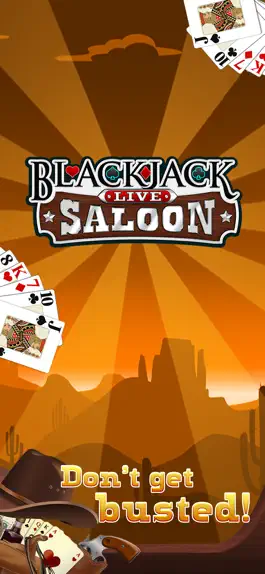 Game screenshot BlackJack Saloon Casino Cards mod apk