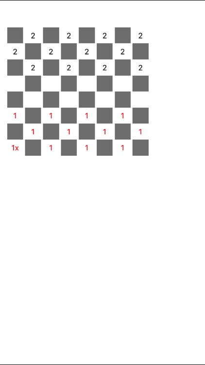 Blindfold Checkers