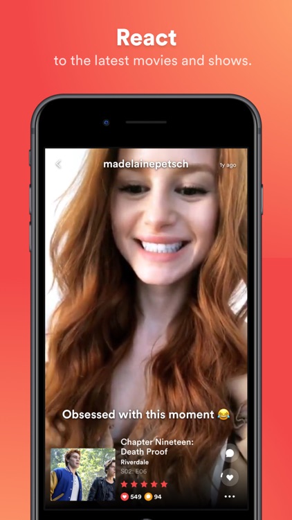 Stardust Movie & TV Social App