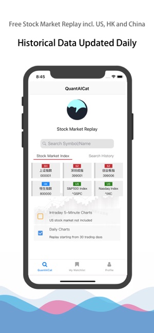 QuantAICat-Stock Market Replay(圖1)-速報App