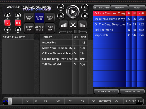 Worship Backing Band for iPadのおすすめ画像2