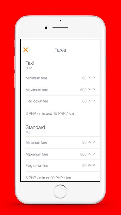 RUSH: Taxi and Car Booking App screenshot-3