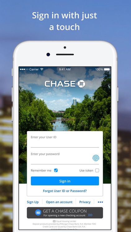 Chase Mobile® screenshot-0