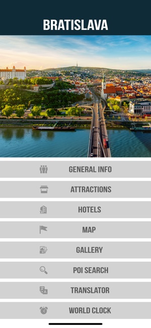 Visit Bratislava(圖2)-速報App