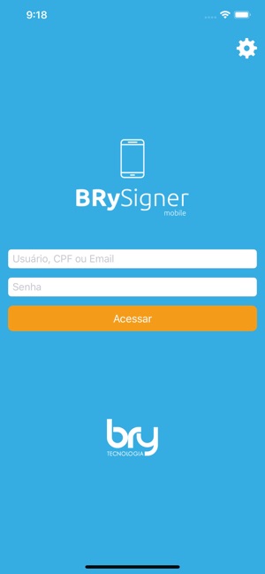 BRy Signer Mobile