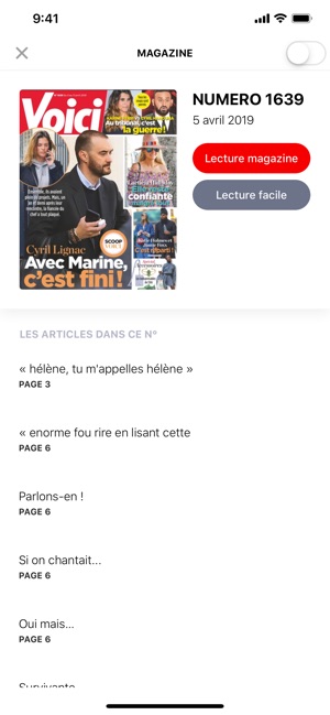 Voici: le magazine people(圖3)-速報App