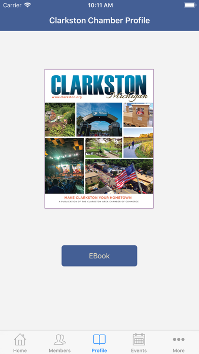 Clarskton Chamber of Commerce screenshot 3