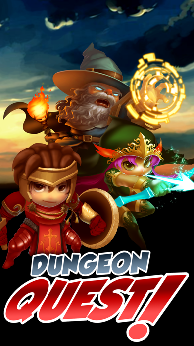 How to cancel & delete Dungeon Quest from iphone & ipad 1