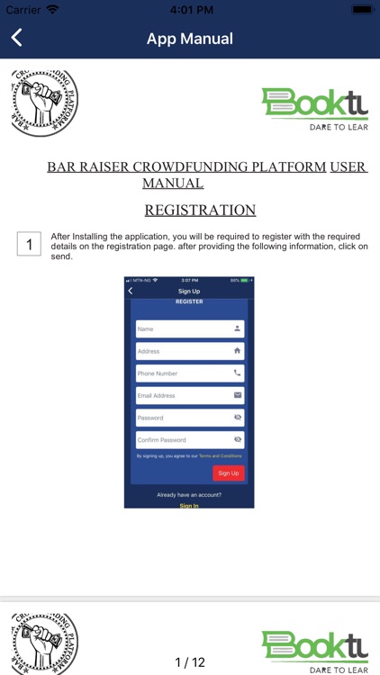 Bar Raiser Crowdfunding screenshot-7