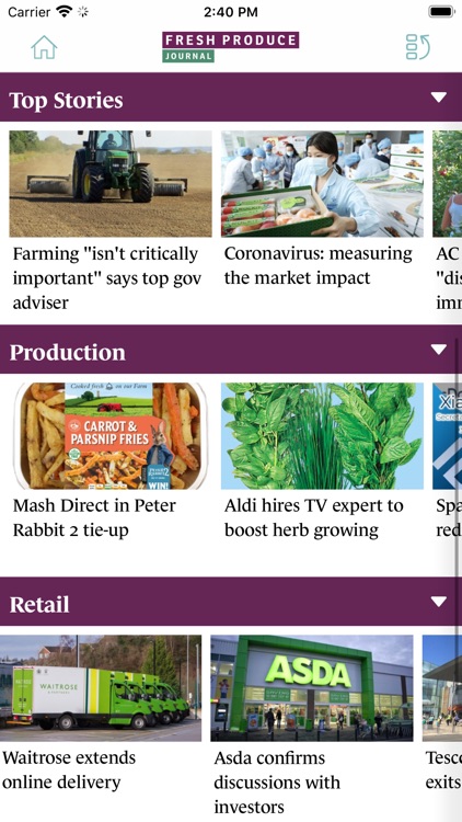 Fresh Produce Journal screenshot-3