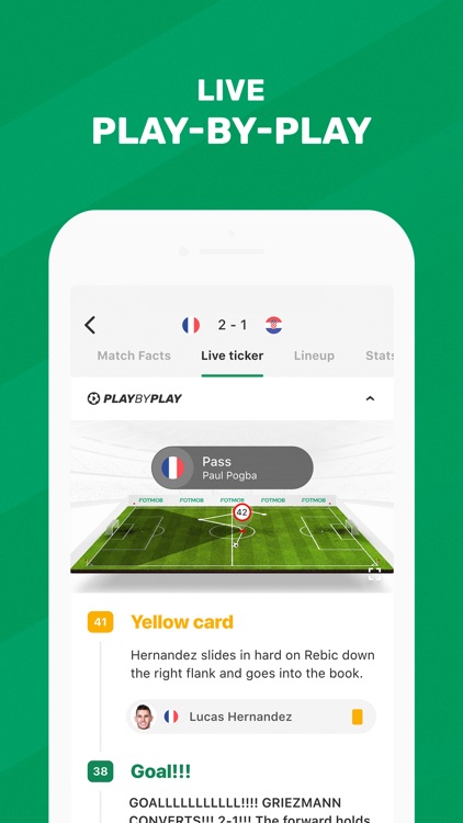 Soccer Scores - FotMob screenshot-3