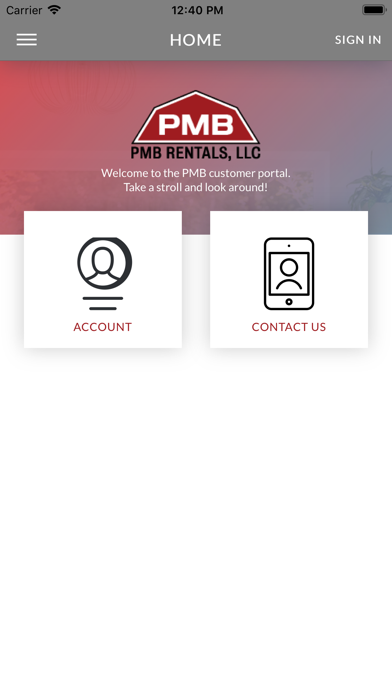 App preview