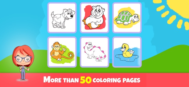 My Emma's Toddler Coloring ABC(圖3)-速報App