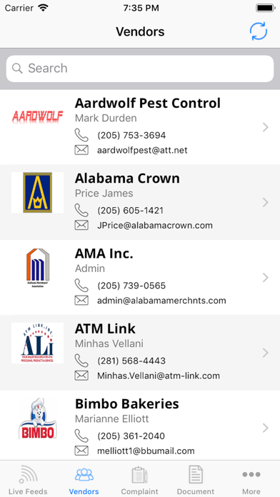 Alabama Merchants Association screenshot 3