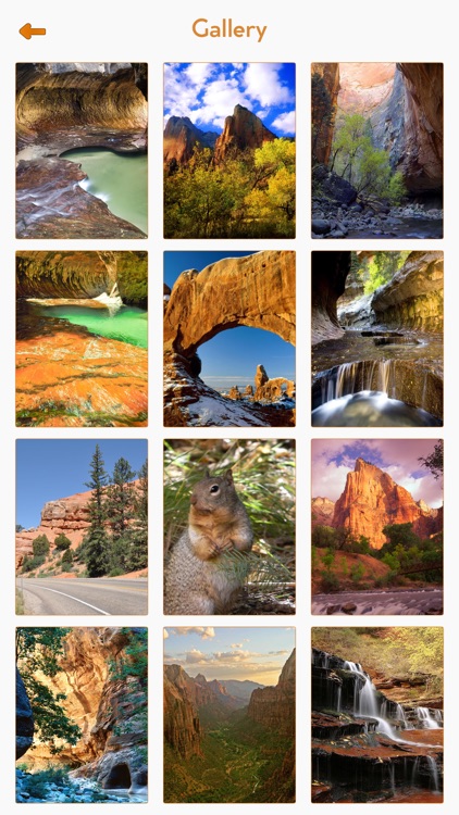Zion National Park Guide screenshot-4